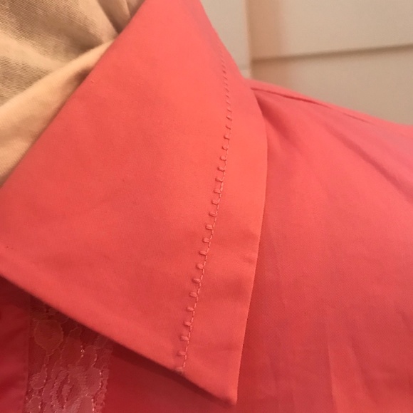 i.e. pink ladies blouse size large - Picture 6 of 6